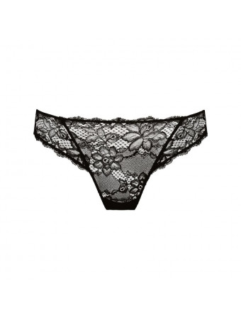 Sarda Slip brésilien noir AMELIA