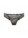 Sarda Slip brésilien noir AMELIA