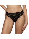 Sarda Slip brésilien noir AMELIA