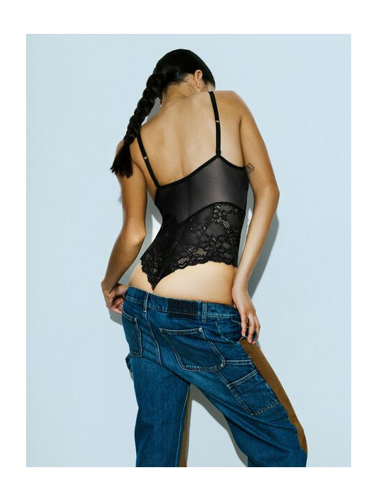 Sarda Body dentelle noir AMELIA