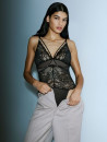 Sarda Body dentelle noir AMELIA