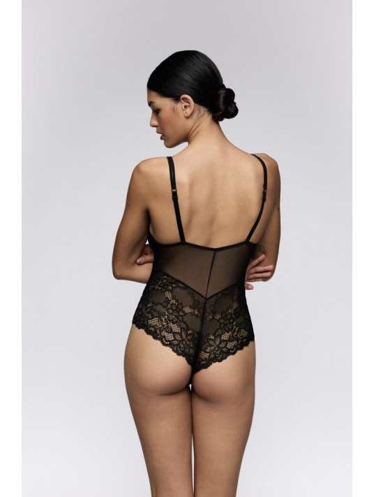 Sarda Body dentelle noir AMELIA