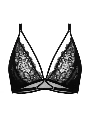 Sarda Black lace bralette AMELIA