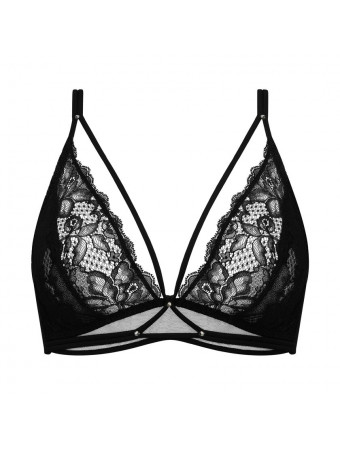 sarda Brassiere noir AMELIA