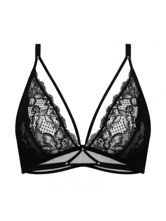 Sarda Black lace bralette AMELIA
