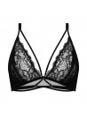 sarda Brassiere noir AMELIA