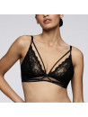 Sarda Black lace bralette AMELIA