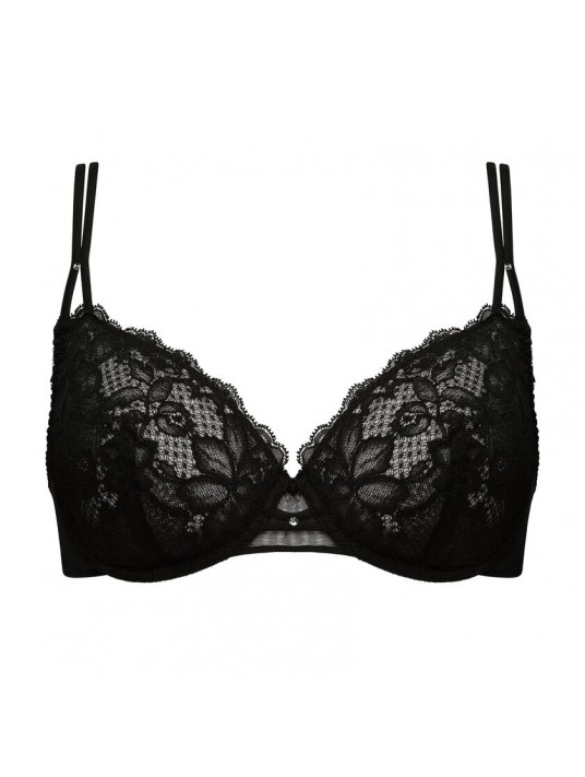 plunge balconette bra AMELIA
