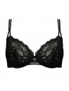 plunge balconette bra AMELIA