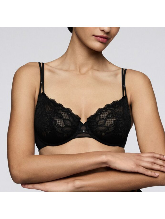 plunge balconette bra AMELIA
