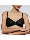 plunge balconette bra AMELIA