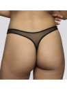 Sarda black thong TEGLA