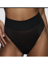 Sarda Black High briefs TEGLA