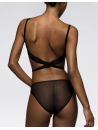 SARDA Slip brésilien noir TEGLA