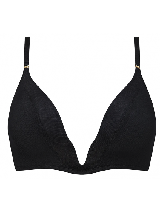 Sarda Deep plunge Padded bra TEGLA back less
