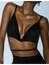 Sarda Deep plunge Padded bra TEGLA back less