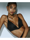 Sarda Deep plunge Padded bra TEGLA back less