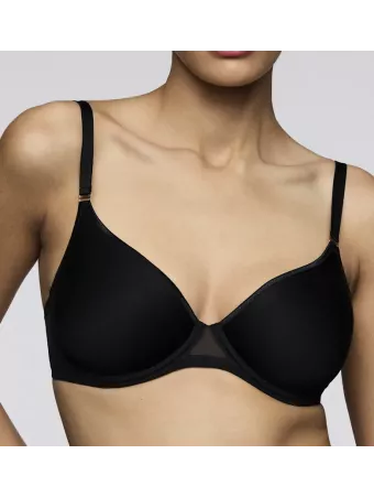Sarda black Spacer bra TEGLA