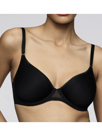 SARDA Soutien-gorge plongeant noir TEGLA