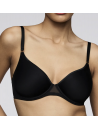 SARDA Soutien-gorge plongeant noir TEGLA