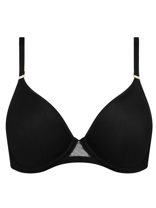 Sarda black Spacer bra TEGLA