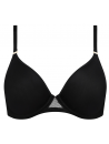SARDA Soutien-gorge plongeant noir TEGLA
