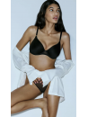 SARDA Soutien-gorge plongeant noir TEGLA
