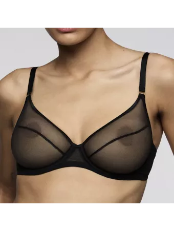 SARDA Soutien-gorge emboîtant noir TEGLA