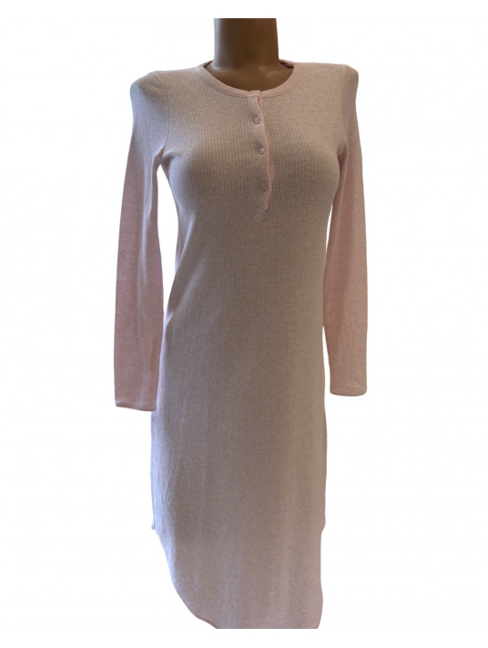 oscalito Nightdress pink cotton TERMOTEX