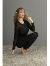 Antigel velvet Legging TIGRE VELOURS