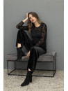 Antigel Long sleeved top TIGRE VELOURS