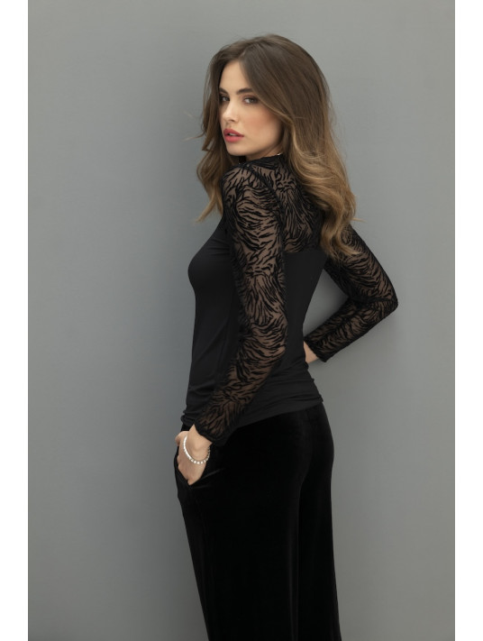 Long sleeved top TIGRE VELOURS