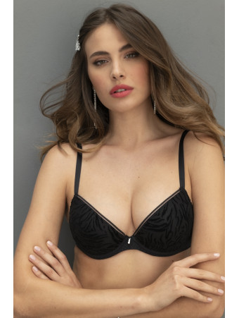 Antigel Padded bra TIGRE VELOURS