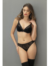 Antigel Semi padded bra TIGRE VELOURS