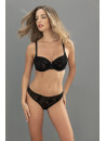 Antigel Half cup underwired bra TIGRE VELOURS