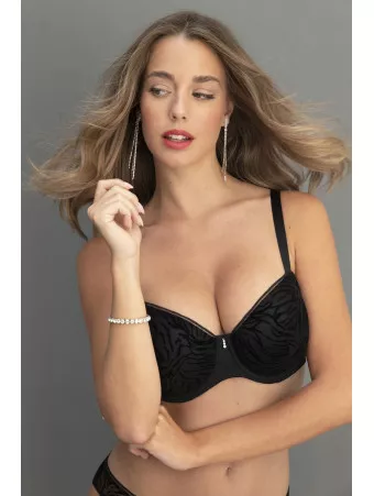 Antigel Underwired bra TIGRE VELOURS