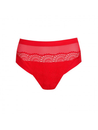 Prima donna slip taille haute rouge SOPHORA
