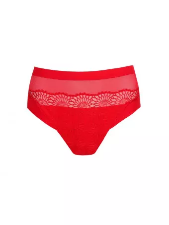 Prima donna slip taille haute rouge SOPHORA