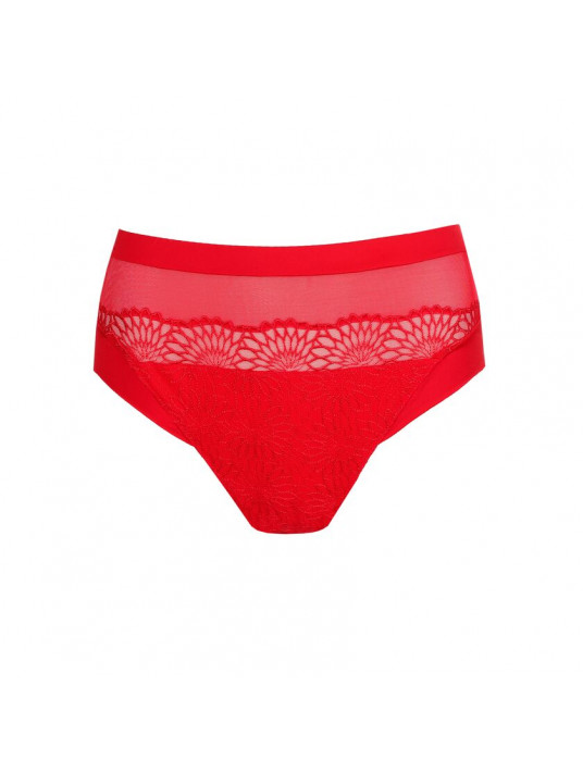 Prima donna slip taille haute rouge SOPHORA