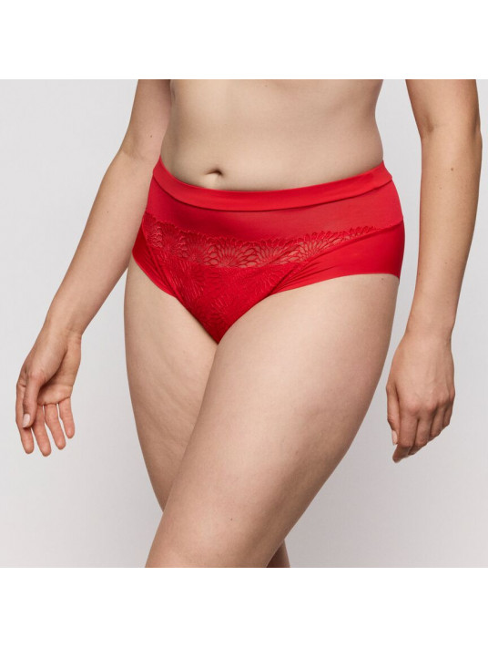 Prima donna slip taille haute rouge SOPHORA