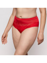 Prima donna slip taille haute rouge SOPHORA