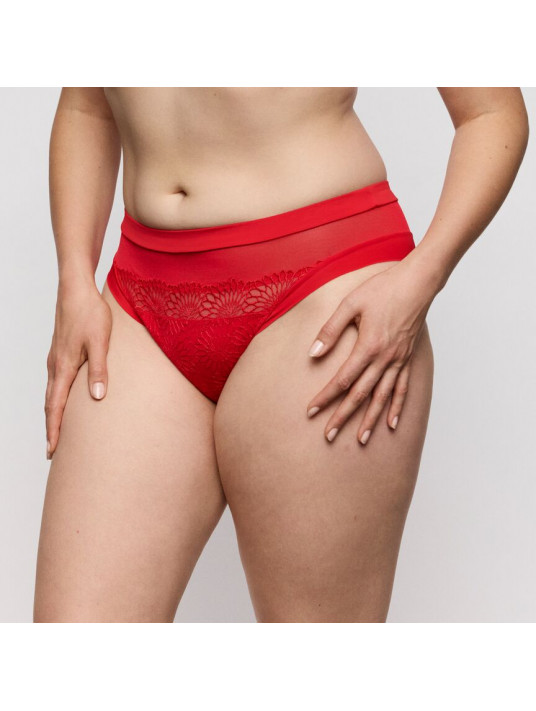 Slip classique - Prima Donna rouge SOPHOR