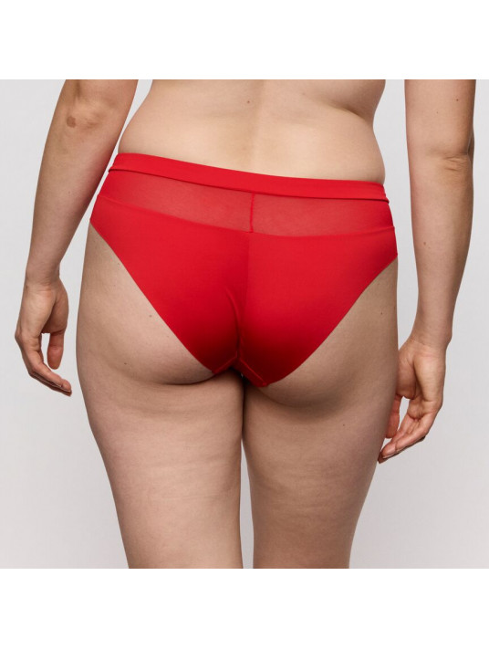 Prima donna Slip brésilien rouge SOPHOR