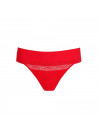 Prima donna Tanga rouge SOPHORA