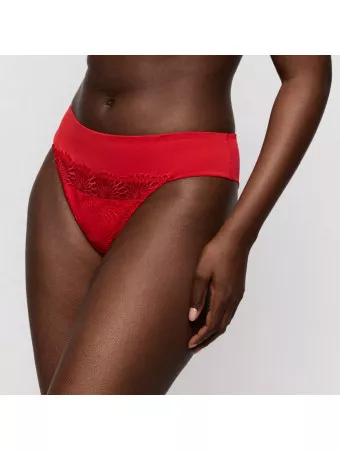 Prima donna Tanga rouge SOPHORA