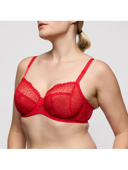 Prima donna Soutien-gorge armatures rouge SOPHORA