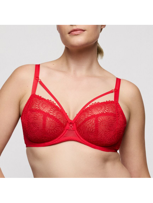 Prima donna Underwired sexy bra red SOPHORA