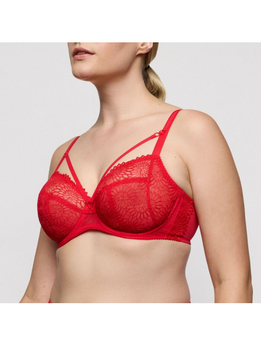 Prima donna Underwired sexy bra red SOPHORA
