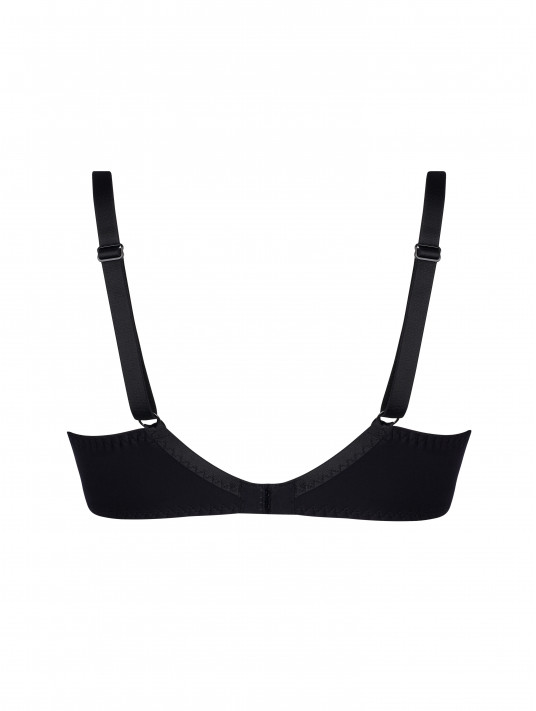 Antigel Half cup underwired bra TIGRE VELOURS