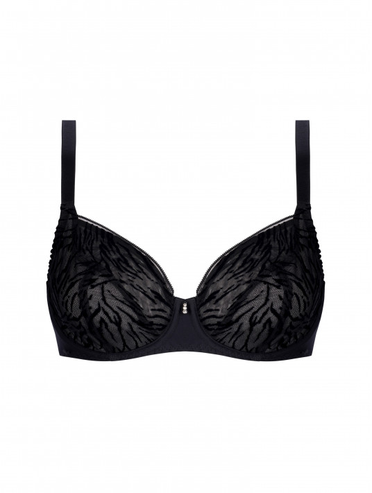 Antigel Half cup underwired bra TIGRE VELOURS
